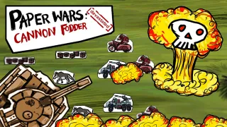 Paper Wars: Cannon Fodder Devastated