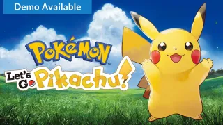 Pokemon: Let's Go Pikachu!