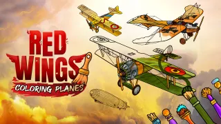 Red Wings: Coloring Planes