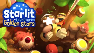 Starlit Adventures Golden Stars