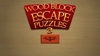 Wood Block Escape Puzzles 3