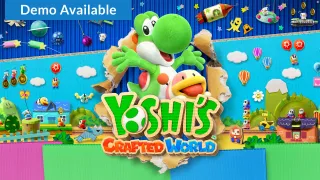 Yoshi's Crafted World