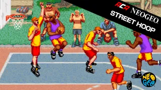 ACA NEOGEO STREET HOOP