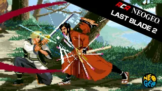 ACA NEOGEO THE LAST BLADE 2