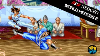 ACA NEOGEO WORLD HEROES 2