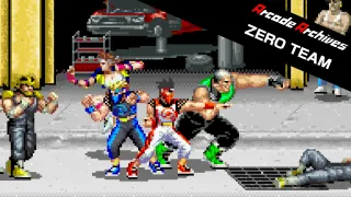 Arcade Archives ZERO TEAM