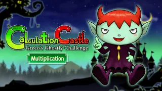 Calculation Castle: Greco's Ghostly Challenge Multiplication