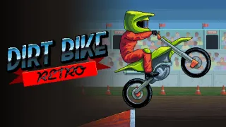 Dirt Bike Retro