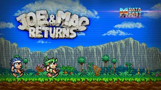 Johnny Turbo's Arcade: Joe and Mac Returns