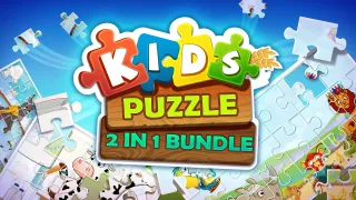 Kids Puzzle - 2 in 1