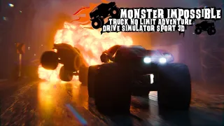 Monster Impossible Truck No Limit Adventure Drive Simulator Sport 3D