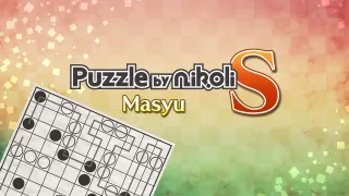 Puzzle by Nikoli S Masyu