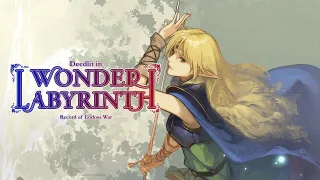 Record of Lodoss War-Deedlit in Wonder Labyrinth