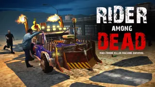 Rider Among Dead - Mad Zombie Killer Machine Survival