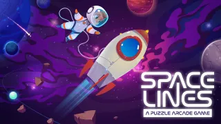 Space Lines: A Puzzle Arcade Game