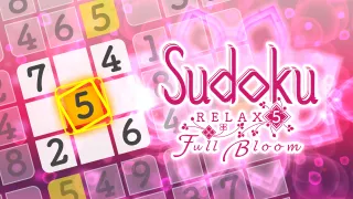 Sudoku Relax 5 Full Bloom