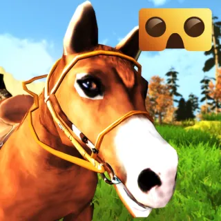 VR Horse Riding Simulator: VR Game for Google Cardboard