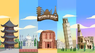 World Map: Crafted City Builder