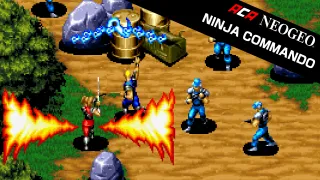 ACA NEOGEO NINJA COMMANDO