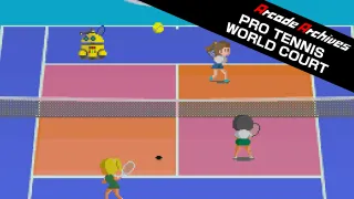 Arcade Archives PRO TENNIS WORLD COURT