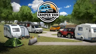 Camper Van Simulator