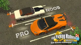 Car Parking Madness School Drive Mechanic Car Games Simulator 2023