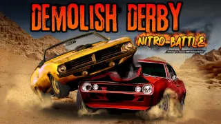 Demolish Derby Nitro-Battle Driving Car Games 2022 Deluxe Driver