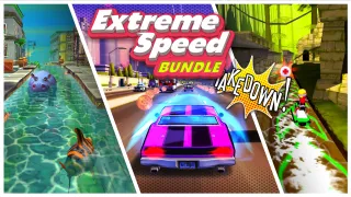 Extreme Speed Go! Fish Go! Adrenaline Rush Jet Ski Rush