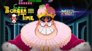 Johnny Turbo's Arcade: Super Burger Time