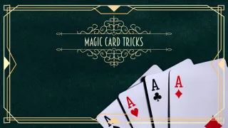 Magic Card Tricks