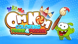 Om Nom: Coloring Toons & Puzzle