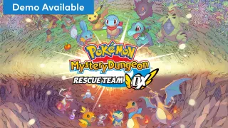 Pokemon Mystery Dungeon: Rescue Team DX