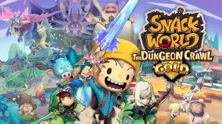 SNACK WORLD: THE DUNGEON CRAWL GOLD