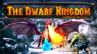 The Dwarf Kingdom - Magic World of War vs Orks and Dragon