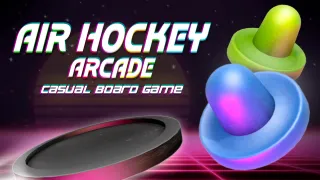 Air Hockey Arcade: Casual Board Game