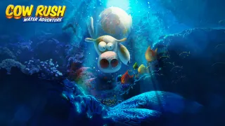 Cow Rush: Water Adventure