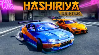 Hashiriya Drifter-Car RacingDriftDrag Online Multiplayer Simulator Games Driving Sim.