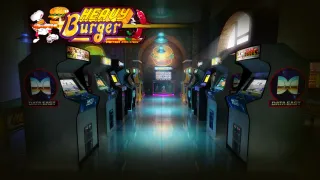 Johnny Turbo's Arcade: Heavy Burger