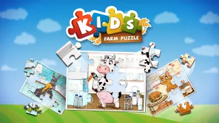 Kids: Farm Puzzle