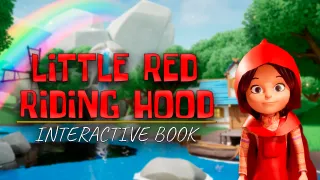 Little Red Riding Hood: Interactive Book