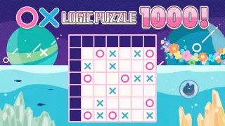 LOGIC PUZZLE 1000 !