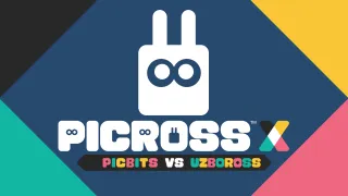 PICROSS X: PICBITS VS UZBOROSS