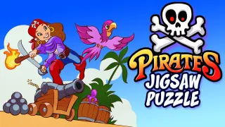 Pirates Jigsaw Puzzle - Education Adventure Learning Children Puzzles Games for Kids & Toddlers