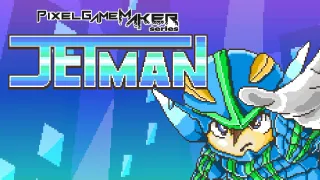 Pixel Game Maker Series JETMAN