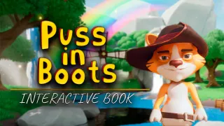 Puss in Boots: Interactive Book