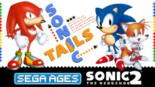 SEGA AGES Sonic The Hedgehog 2