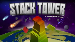 Stack Tower Up 3D Builder Simulator Don't Crash