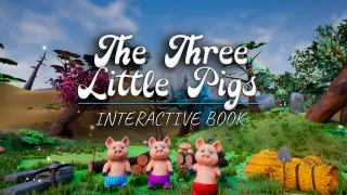 The Three Little Pigs: Interactive Book