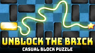 Unblock The Brick: Casual Block Puzzle