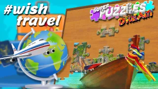 Wish travel Super Puzzles Dream